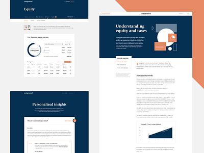 Page layouts