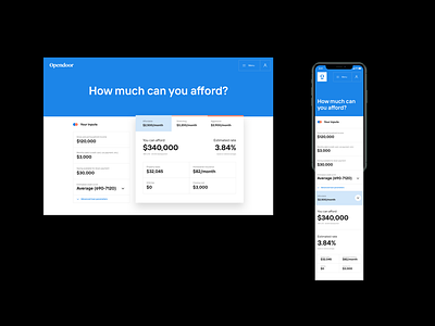 Affodability calculator