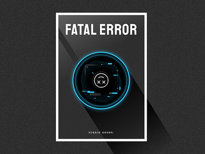 Fatal Error - Cover ai book concept cover illustration post short story story