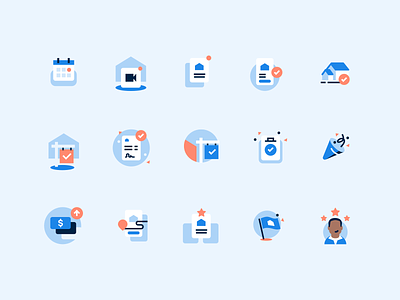 Flat Icons designs, themes, templates and downloadable graphic elements on  Dribbble
