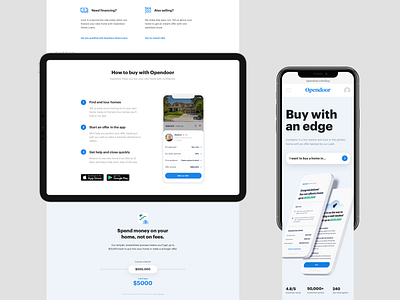 Buyer page layout