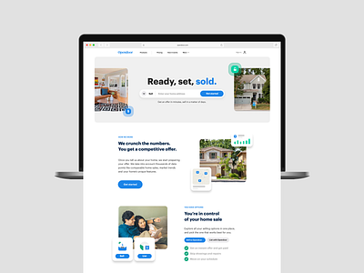 Homepage layout