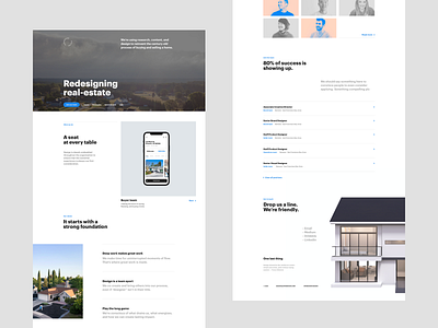 Design team page layout brand branding design team layout product real estate team teamwork values