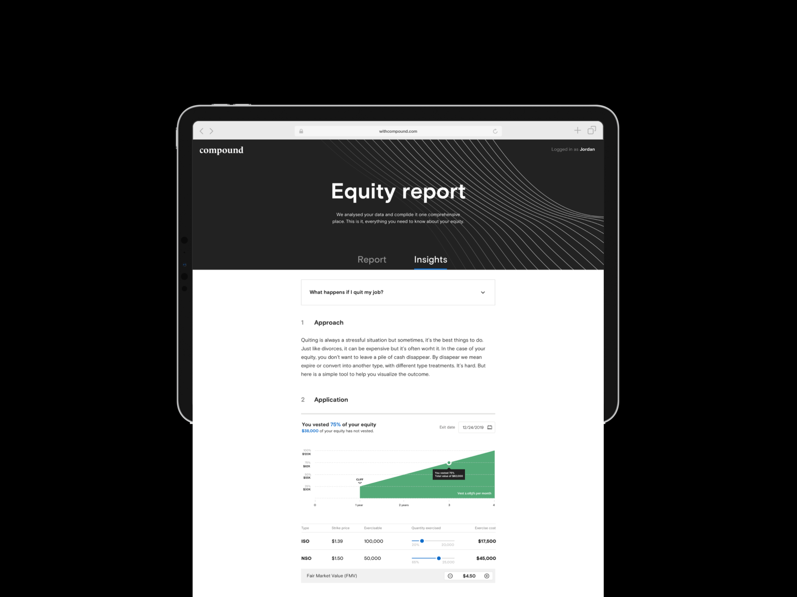 equity-report-by-nicolas-solerieu-on-dribbble