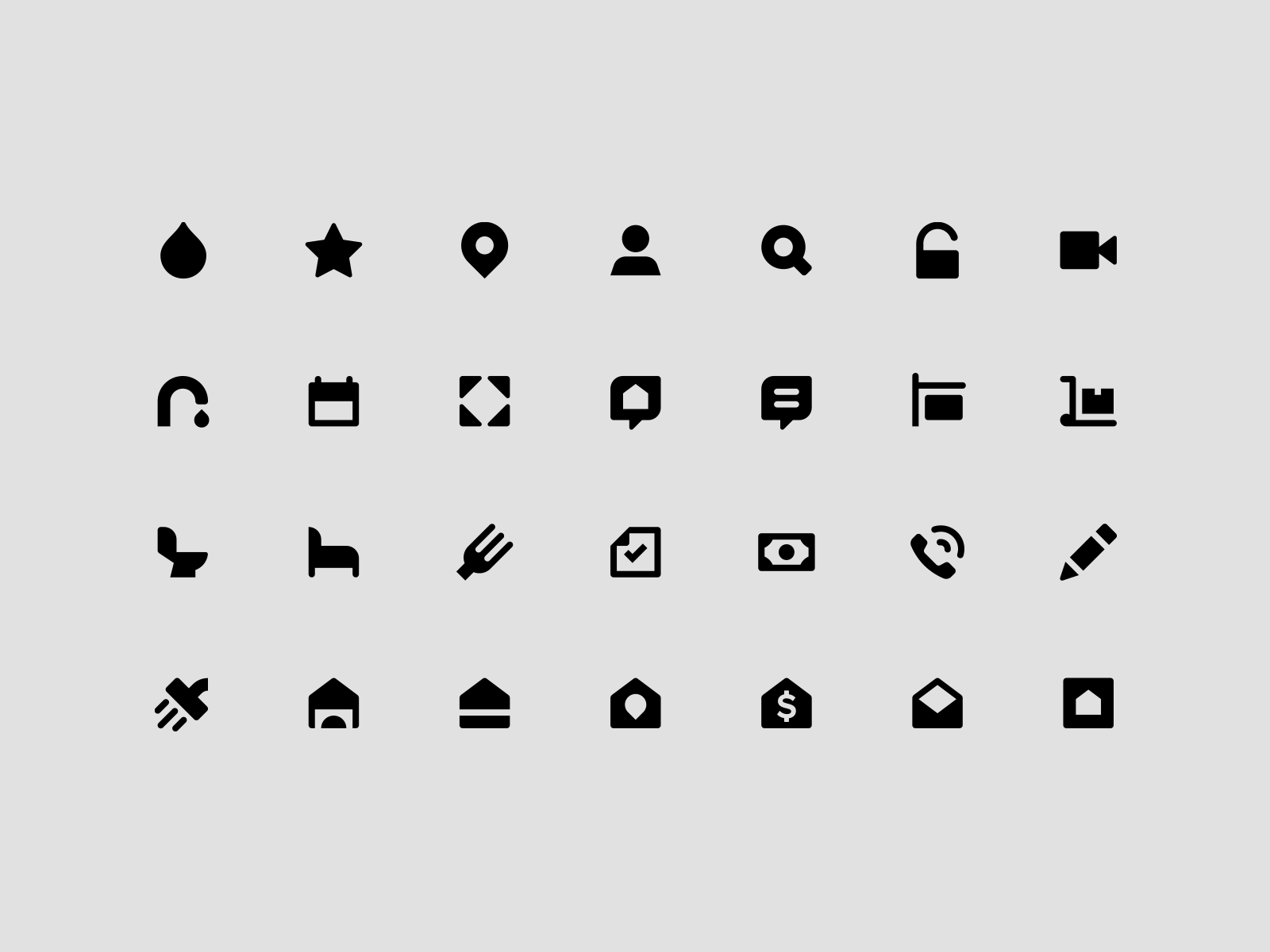 New icons by Nicolas Solerieu for Opendoor Design on Dribbble