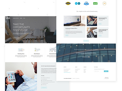 Accounting startupt homepage