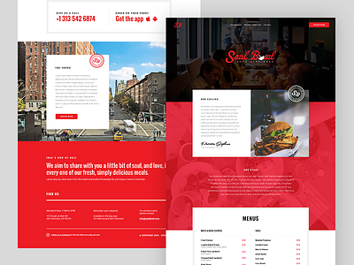 Food Truck - Onepage