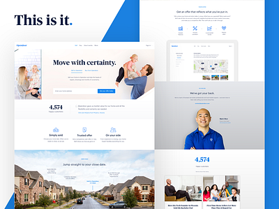 Opendoor's New Home 2.0 brand redesign