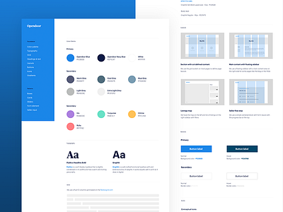 Web Guidelines by Nicolas Solerieu on Dribbble