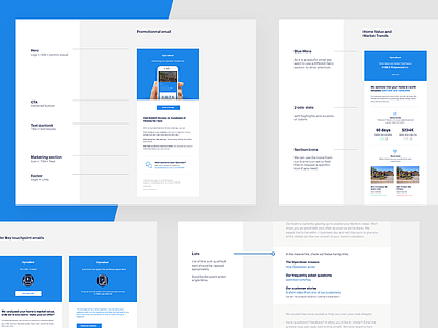 Documenting our email template system