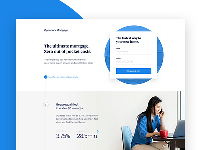 Simplifiying our timeline concept experience mortgage rate timeline