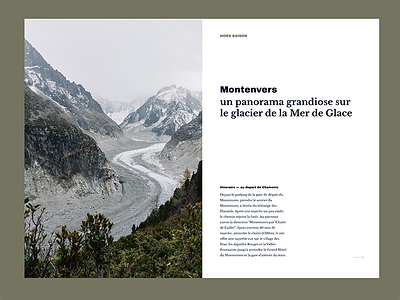 Hiking mag publication