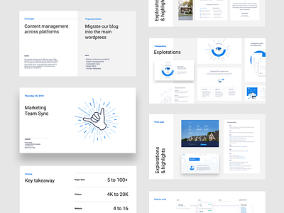 Google slides brand branding decks folder internal kit layout opendoor presentation style