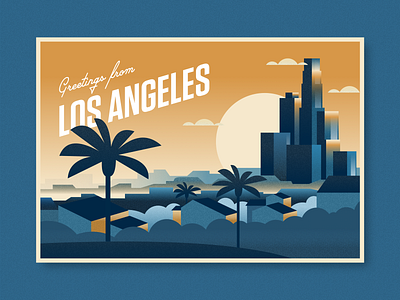 LA Postcard