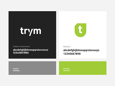 Trym branding