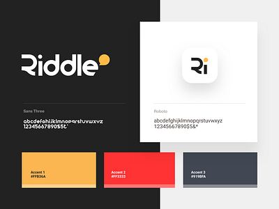 Riddle branding