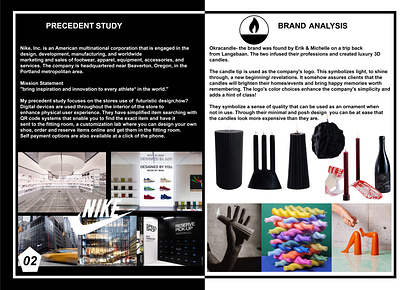 Precedent study & brand analysis brand analysis interior design precedent study presentation