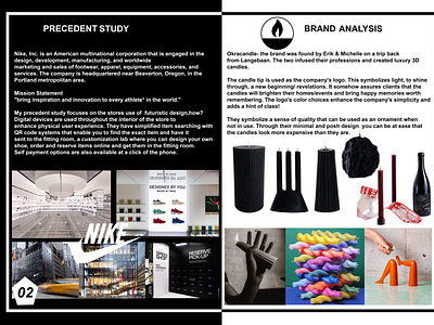 Precedent study & brand analysis