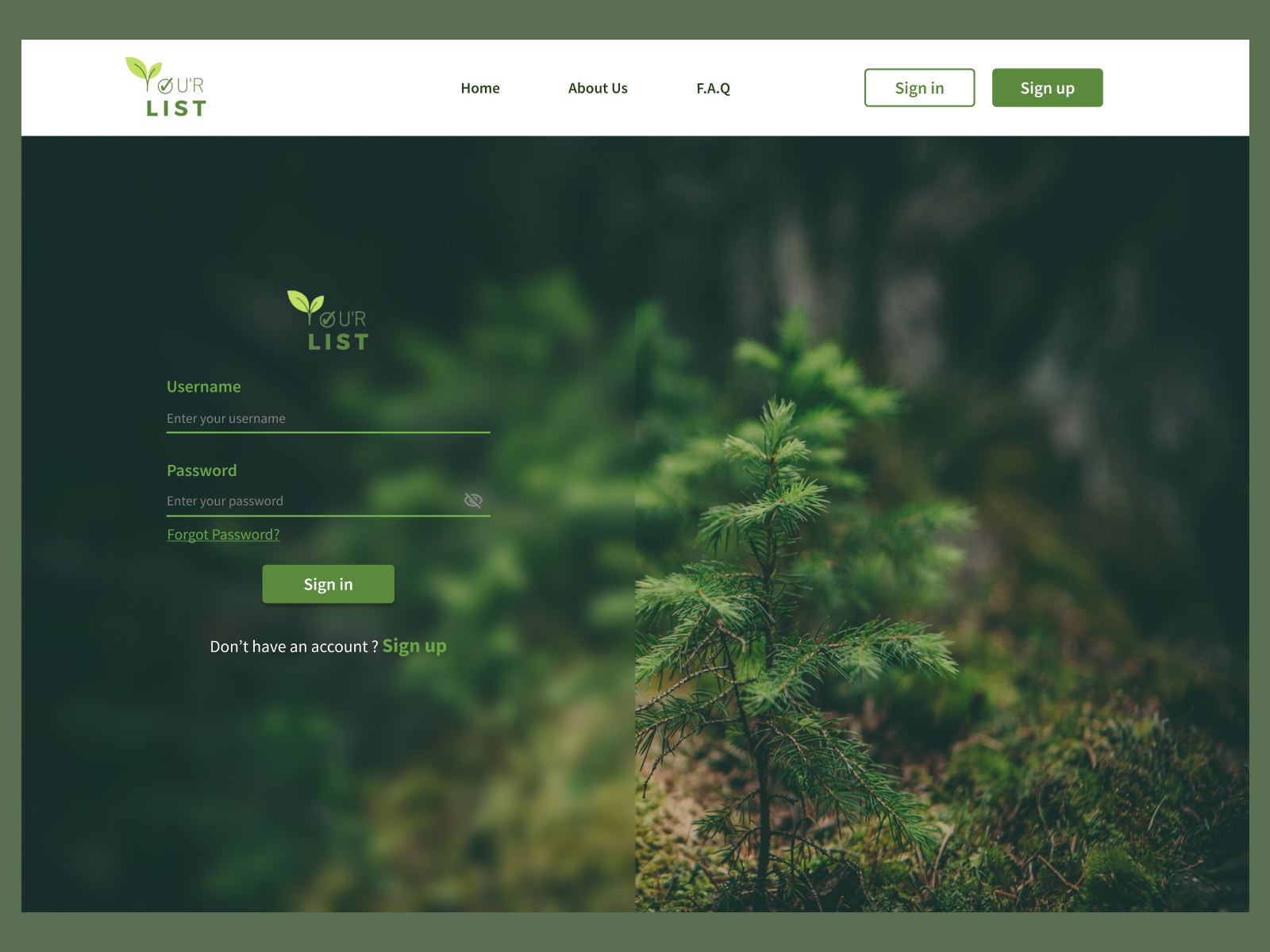 you-r-list-web-design-by-eren-on-dribbble