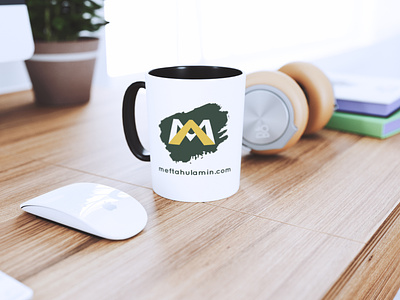 Mug branding branding graphic design logo