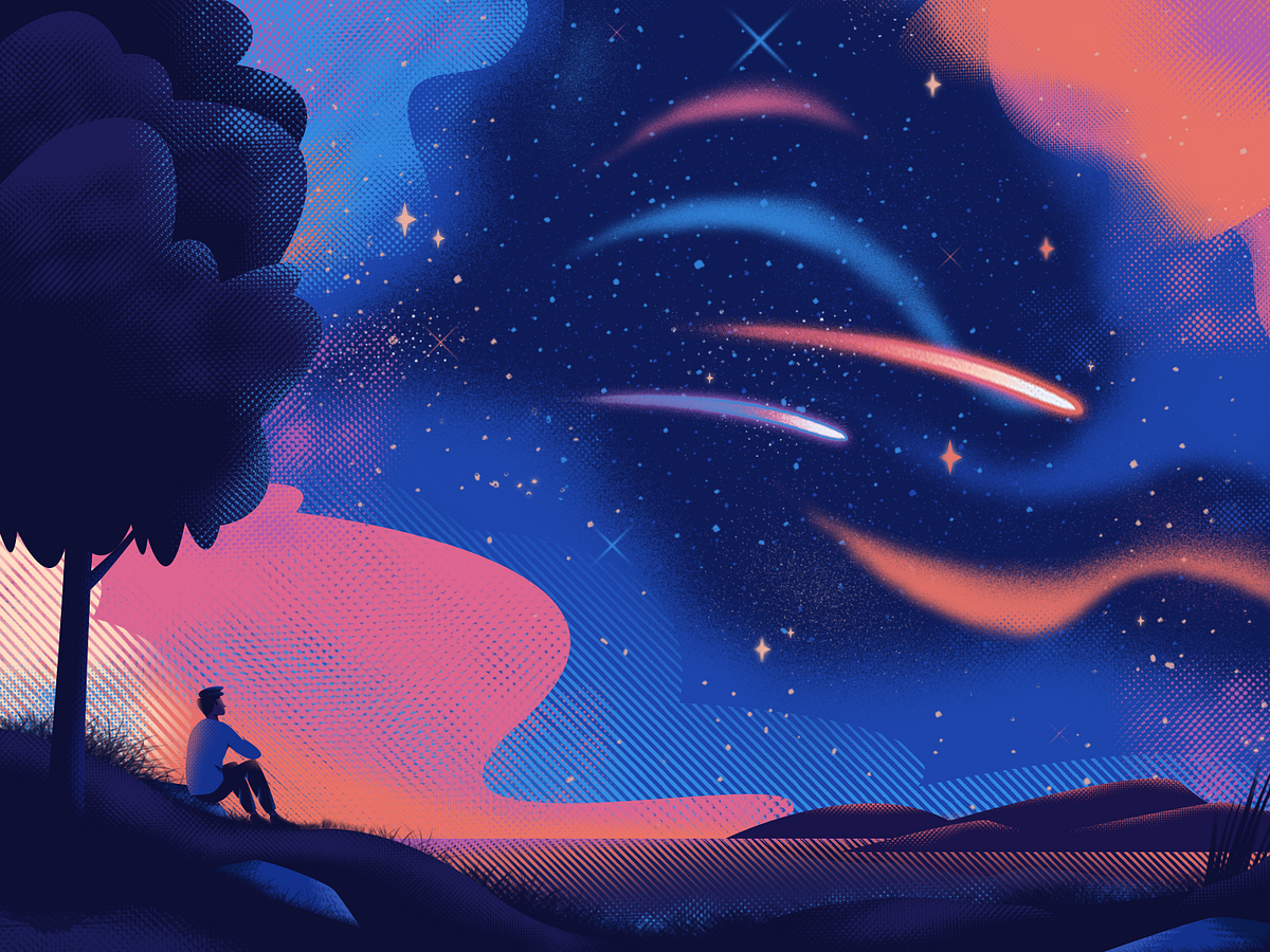 Browse thousands of Night images for design inspiration | Dribbble