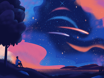 Shooting Star designs, themes, templates and downloadable graphic elements  on Dribbble