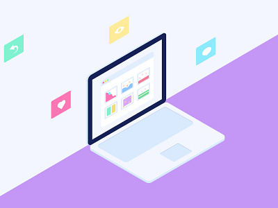 Dribbble platform