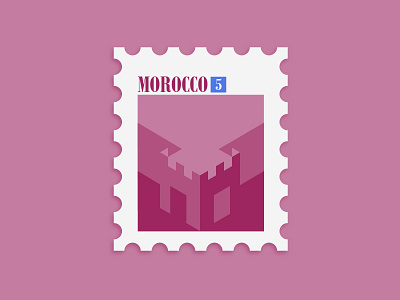 Moroccan Stamp