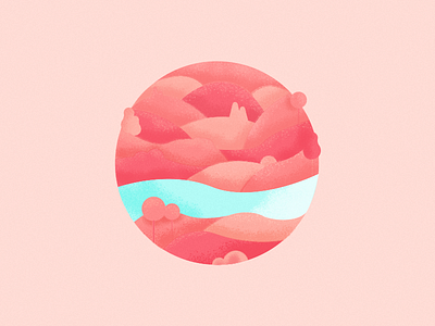 That's Why Dribbble !! art color design dribbble illustration playoff texture wood