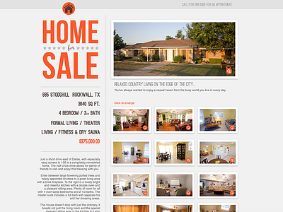 Web - Home For Sale webdesign