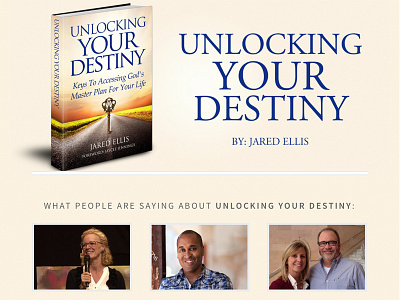 Unlocking Your Destiny bookwebsite