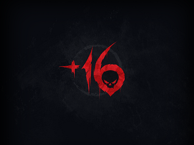 +16 Gaming Logo