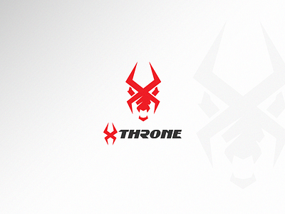 XThrone Gaming Chair Logo