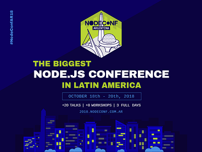 NodeconfAR18 - Third Edition!