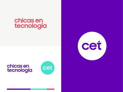 CET design logo