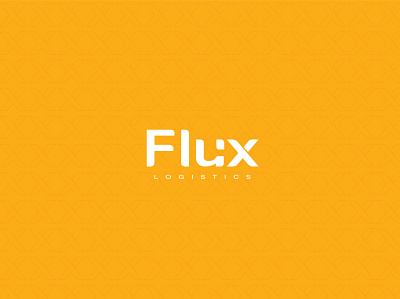 Flux logo brand identity design logo logo concept logo design logotype typography