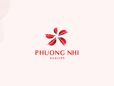 PHUONG NHI Silklips logo! branding logo