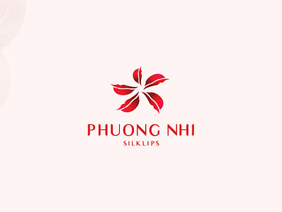 PHUONG NHI Silklips logo!