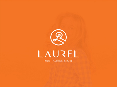 LAUREL Logo branding design logo typography