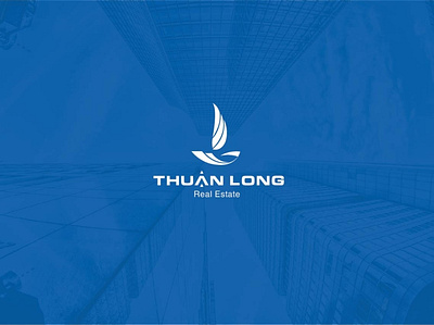 THUAN LONG LOGO brand identity branding design logo logotype typography