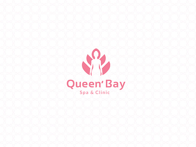 Queen' Bay Logo brand identity branding design logo logo concept logodesign logotype typography