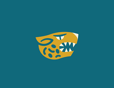 Jaguar Illustration animal animal logo brand branding design football icon illustration jag jaguar lion logo mascot mascotlogo nfl panther roar sports tiger vector