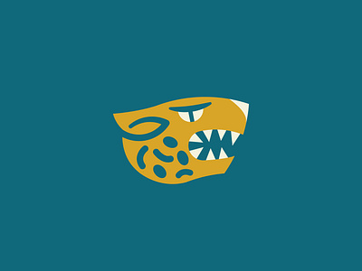 Jaguar Illustration animal animal logo brand branding design football icon illustration jag jaguar lion logo mascot mascotlogo nfl panther roar sports tiger vector