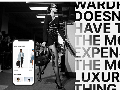 Alexanderwang — E-commerce Redesign. Mobile & Main branding design ecmmerce figma illustration logo mobile online store ui uprock ux vector