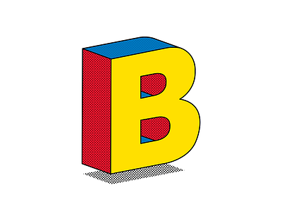 Letter B