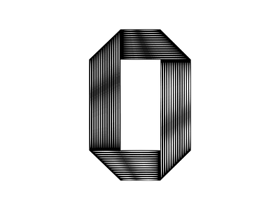 Letter O 36days o 36daysoftype blackandwhite letter lettering minimal type typography vector