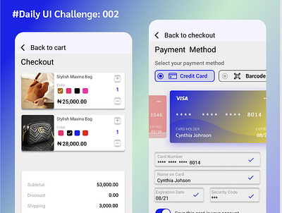 Daily UI Challenge design product design ui uidesigner uiux ux