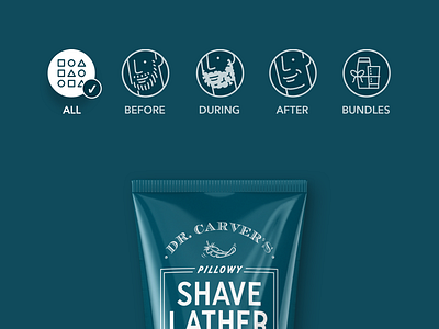 Filters - Shave dollarshaveclub dsc filters iconography