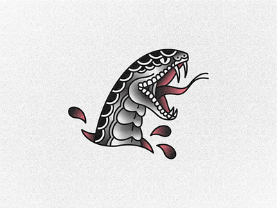 snake black white illustration line art snake tattoo