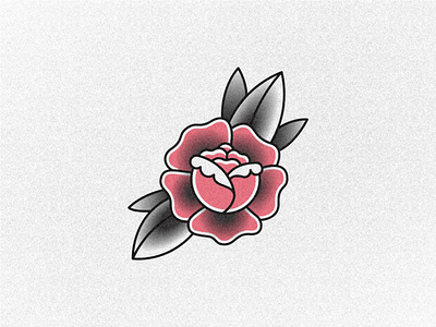 rose flower illustration line art rose tattoo